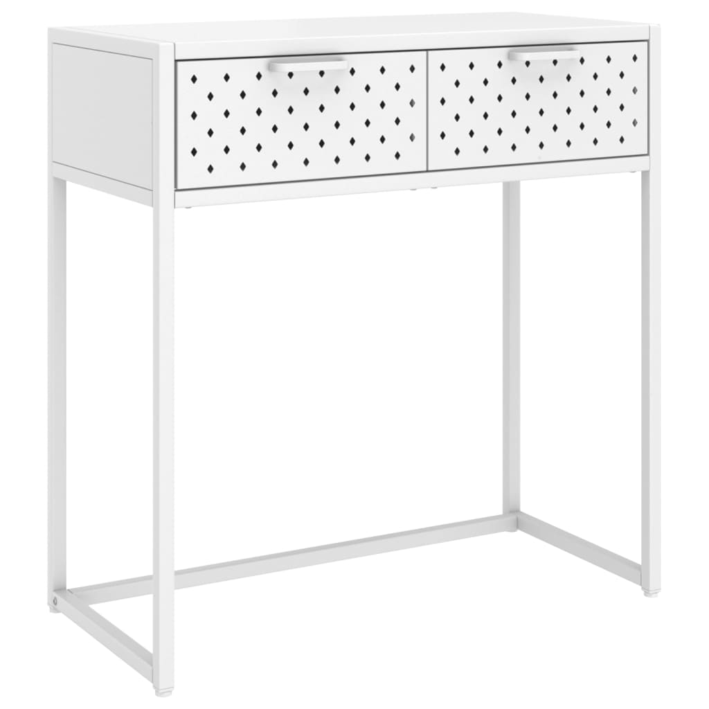 Konsolbord 72X35X75 Cm Stål