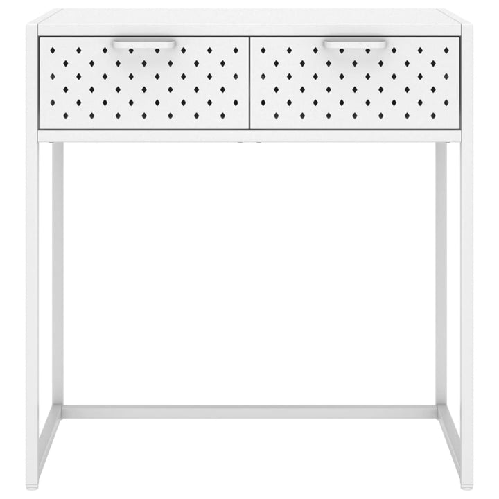Konsolbord 72X35X75 Cm Stål