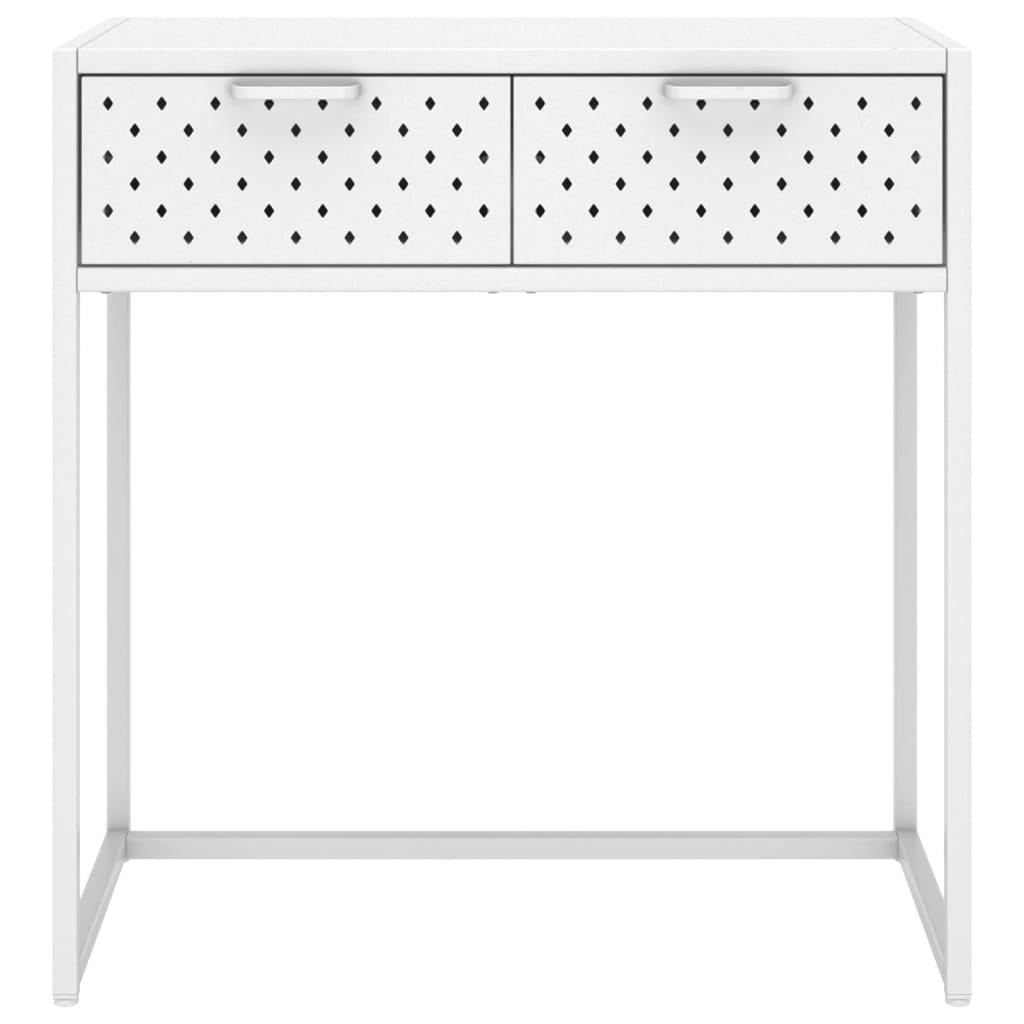 Konsolbord 72X35X75 Cm Stål