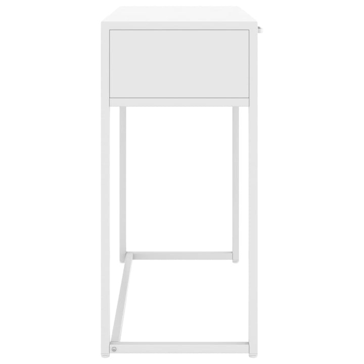 Konsolbord 72X35X75 Cm Stål