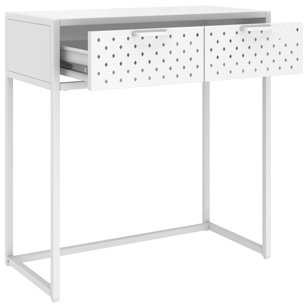 Konsolbord 72X35X75 Cm Stål