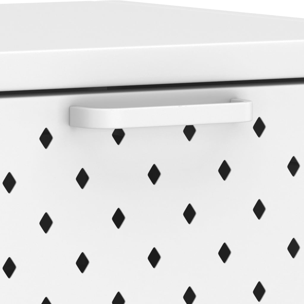 Konsolbord 72X35X75 Cm Stål