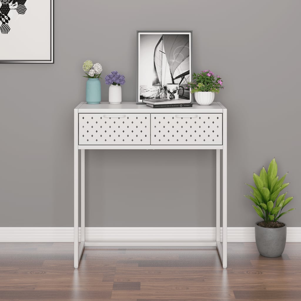 Konsolbord 72X35X75 Cm Stål