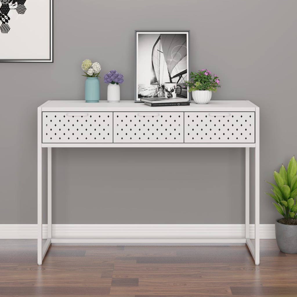 Konsolbord 72X35X75 Cm Stål