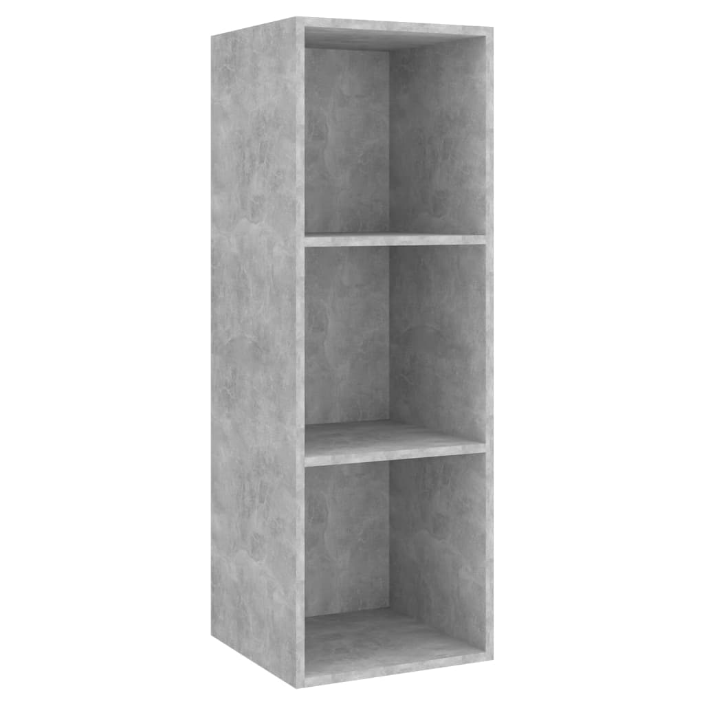 | Vägg Tv Skåp | Väggmonterad 4 Pcs 37 X 37 X 107.5 Cm