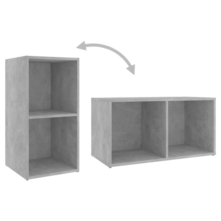 Tv-Skåp 2 St 72X35X36,5 Cm Konstruerat Trä