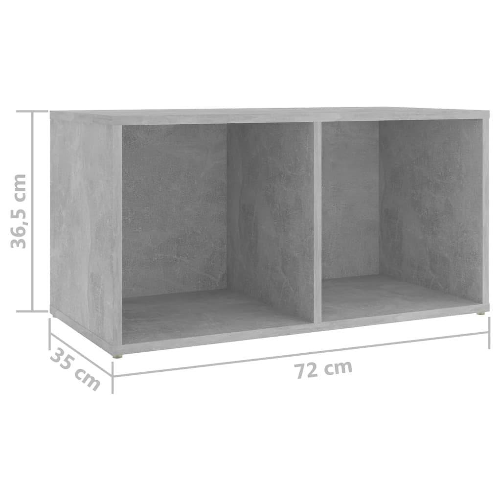 Tv-Skåp 2 St 72X35X36,5 Cm Konstruerat Trä