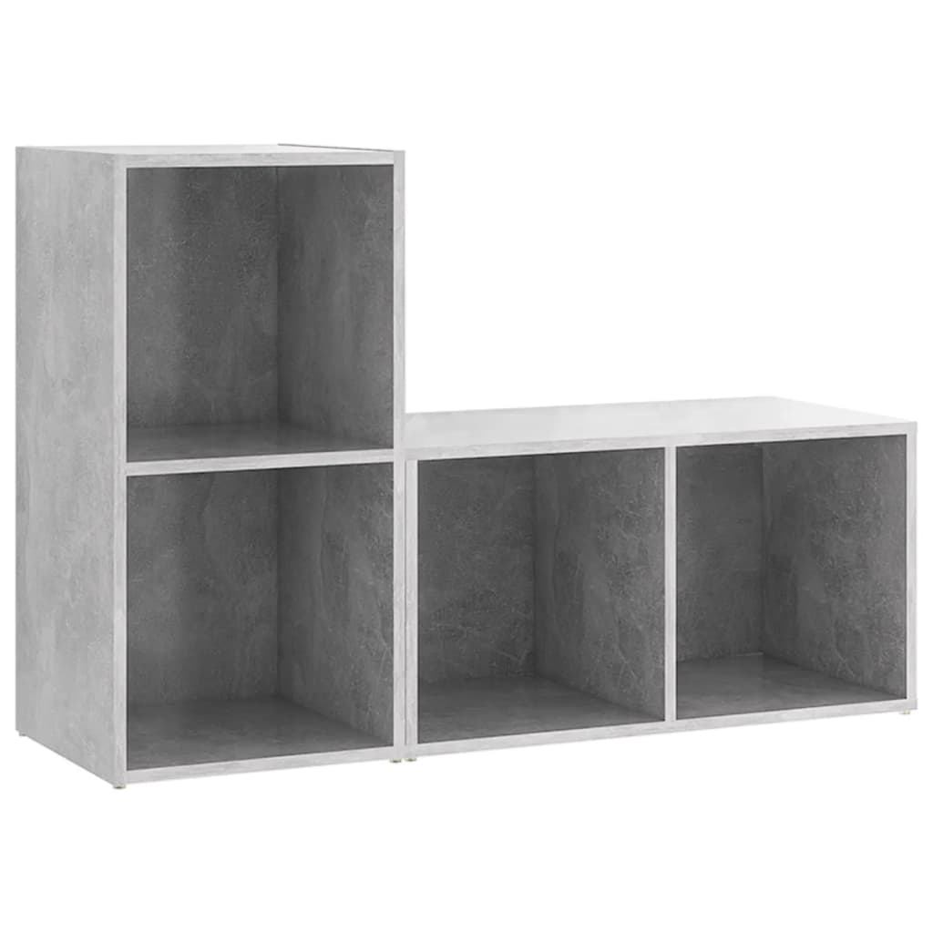 Tv-Skåp 2 St 72X35X36,5 Cm Konstruerat Trä