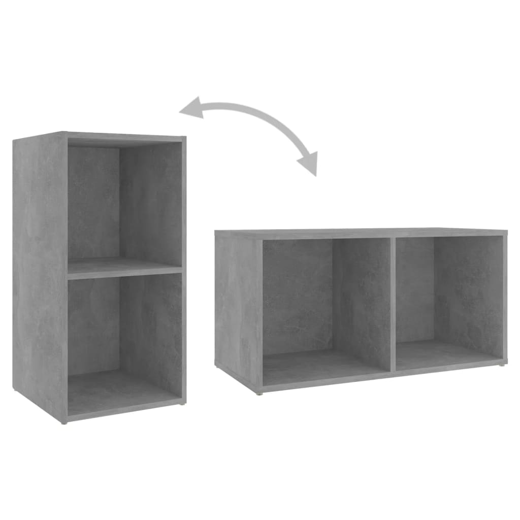 Tv-Skåp 2 St 72X35X36,5 Cm Konstruerat Trä