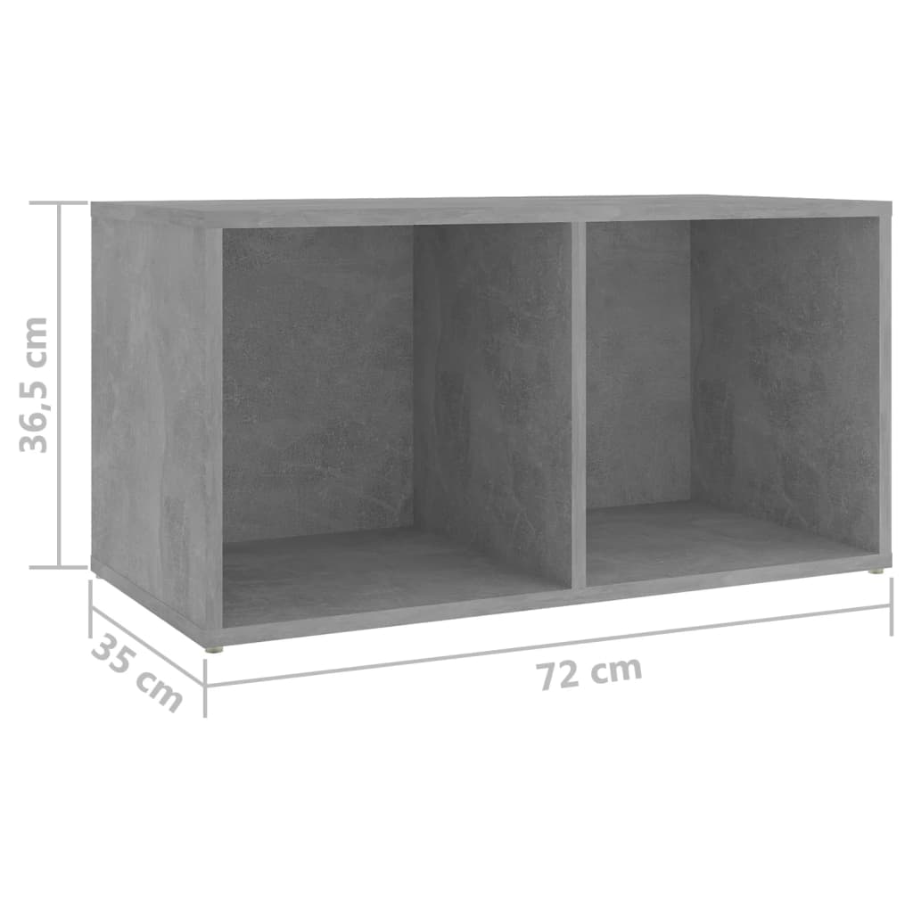 Tv-Skåp 2 St 72X35X36,5 Cm Konstruerat Trä