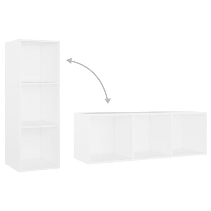 | Tv-Skåp | 3 Pcs 37 X 35 X 107.5 Cm