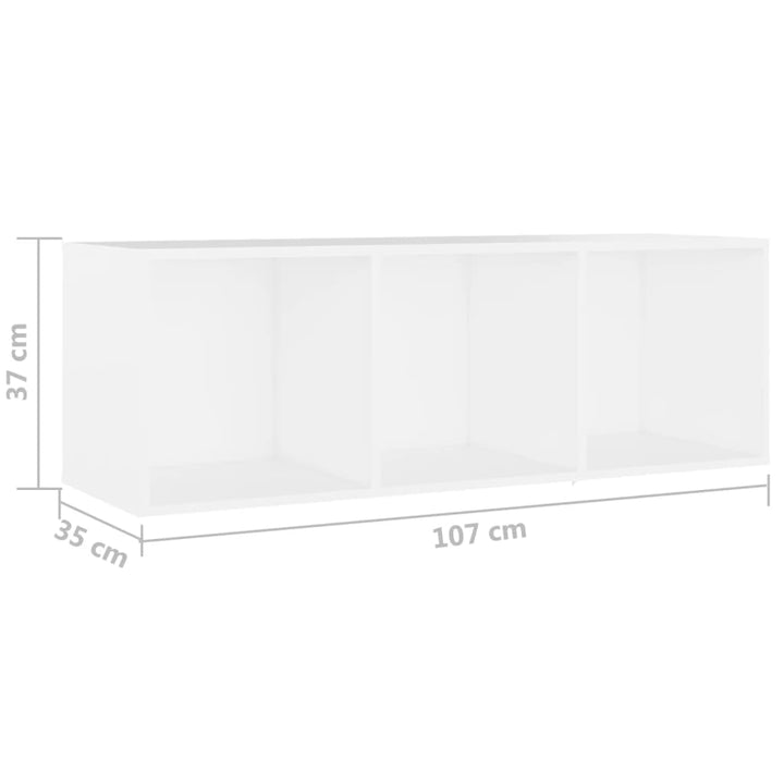 | Tv-Skåp | 3 Pcs 37 X 35 X 107.5 Cm