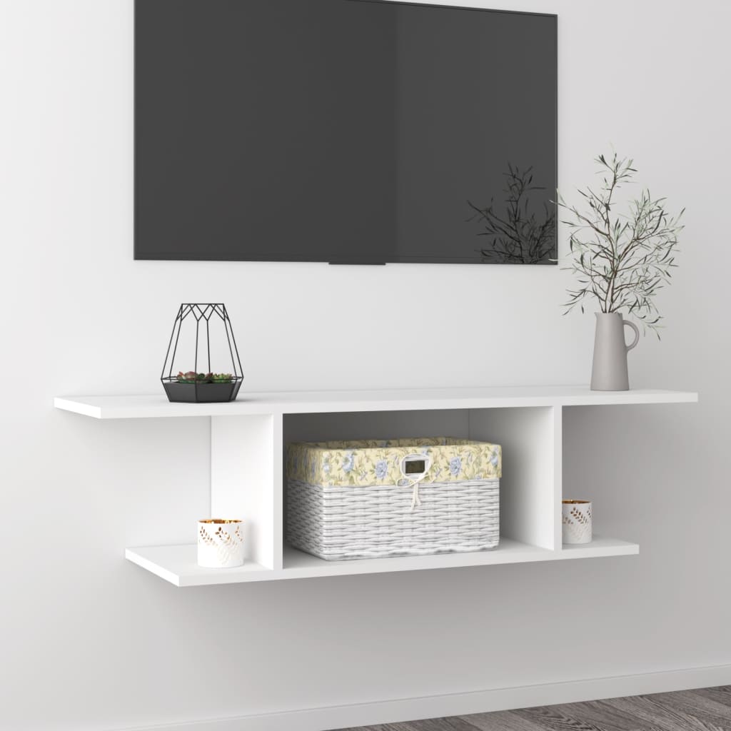 Väggmonterat Tv-Skåp 103X30X26,5 Cm