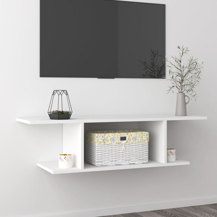 Väggmonterat Tv-Skåp 103X30X26,5 Cm