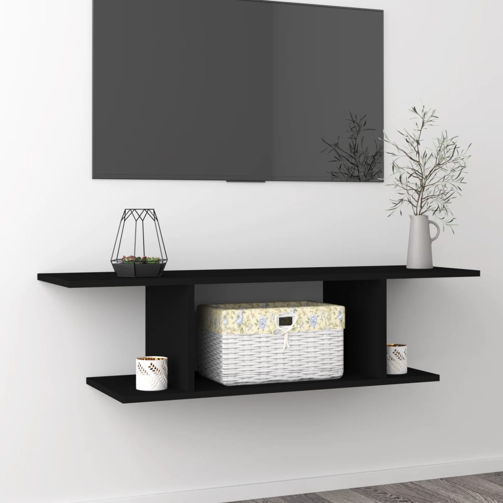 Väggmonterat Tv-Skåp 103X30X26,5 Cm