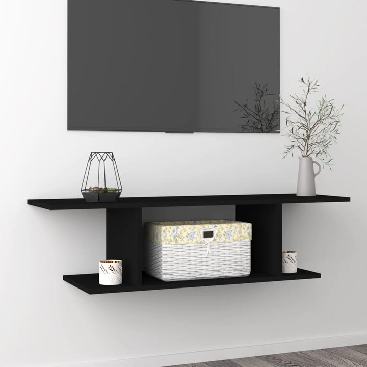 Väggmonterat Tv-Skåp 103X30X26,5 Cm