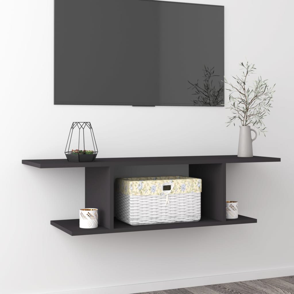 Väggmonterat Tv-Skåp 103X30X26,5 Cm