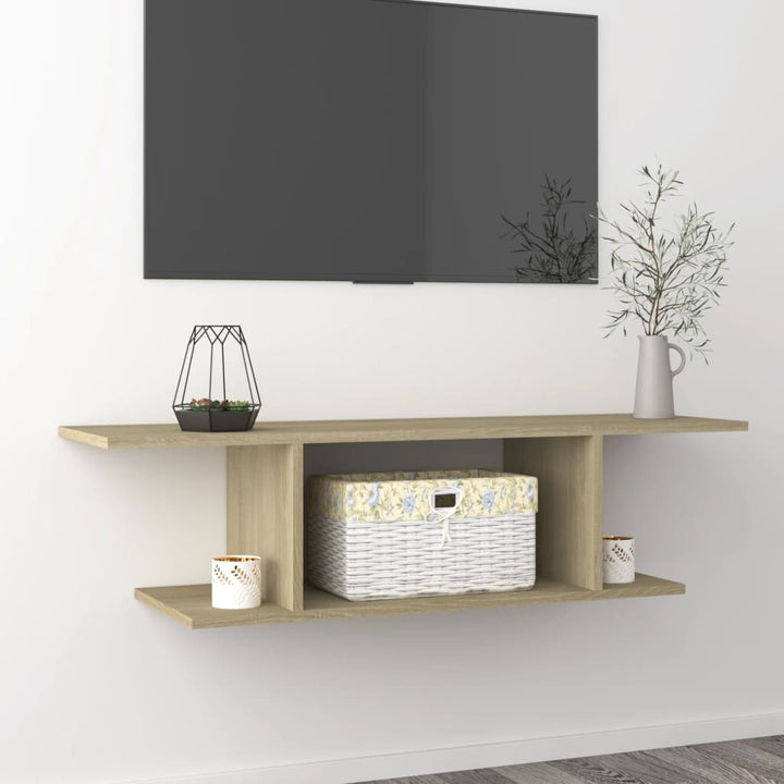 Väggmonterat Tv-Skåp 103X30X26,5 Cm