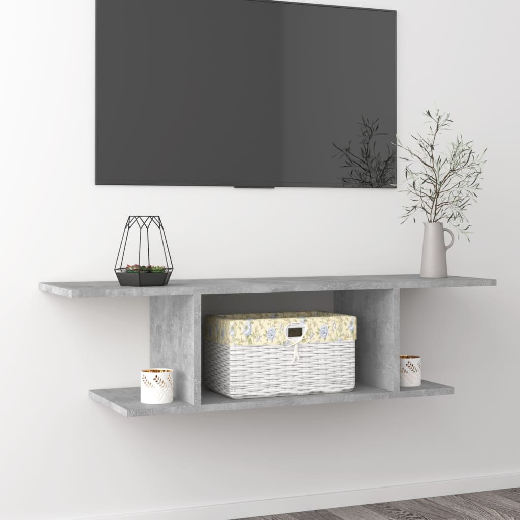 Väggmonterat Tv-Skåp 103X30X26,5 Cm