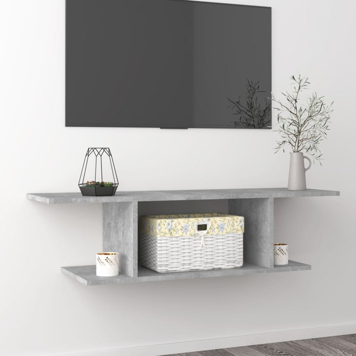Väggmonterat Tv-Skåp 103X30X26,5 Cm