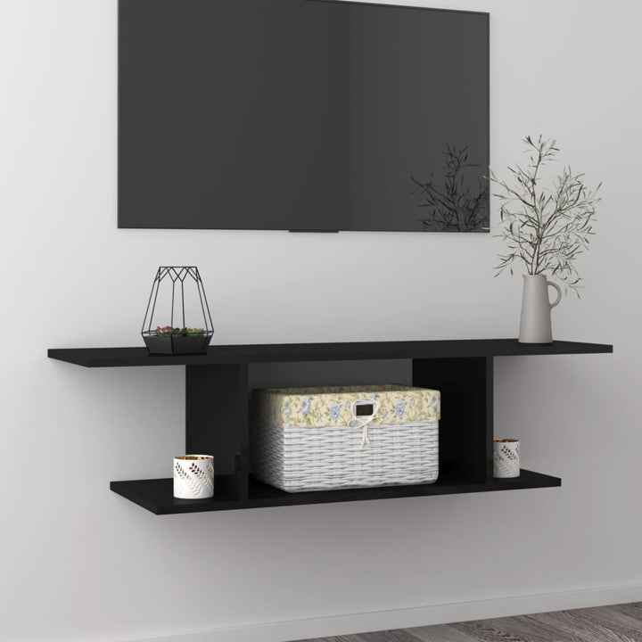 Väggmonterat Tv-Skåp 103X30X26,5 Cm