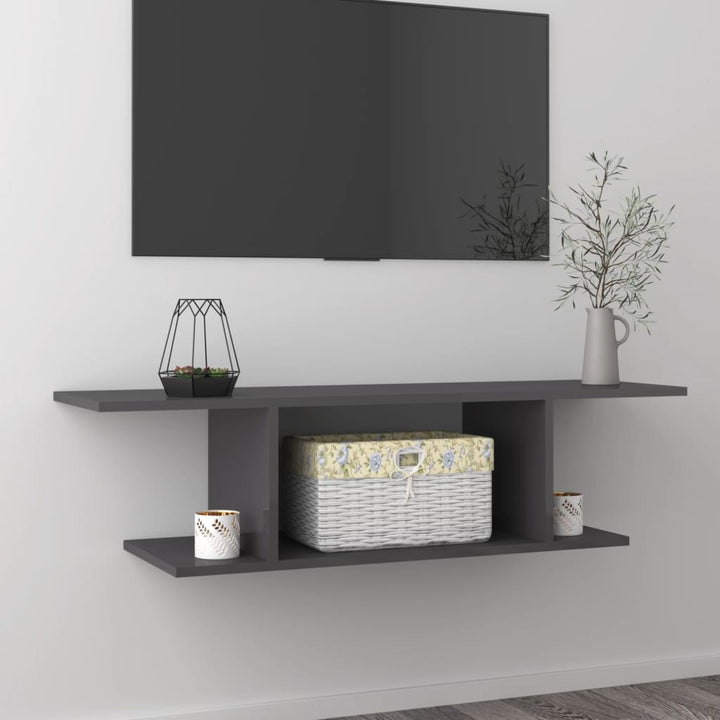 Väggmonterat Tv-Skåp 103X30X26,5 Cm