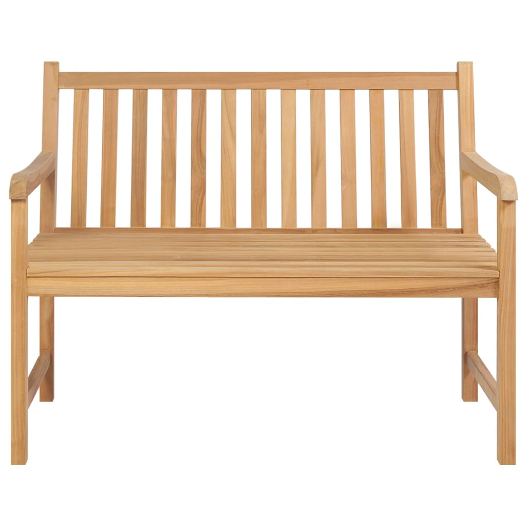 Trädgårdsbänk Massiv Teak