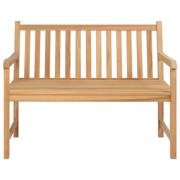 Trädgårdsbänk Massiv Teak