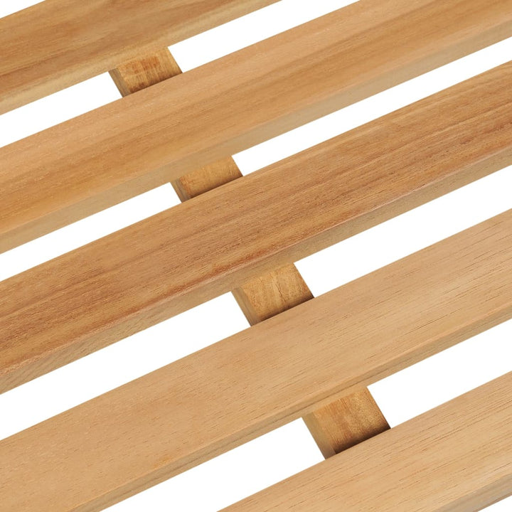 Trädgårdsbänk Massiv Teak