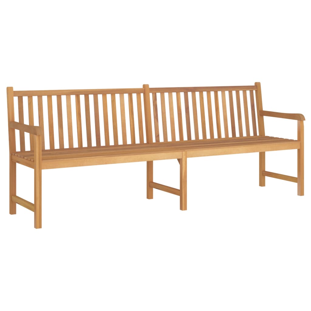 Trädgårdsbänk Massiv Teak
