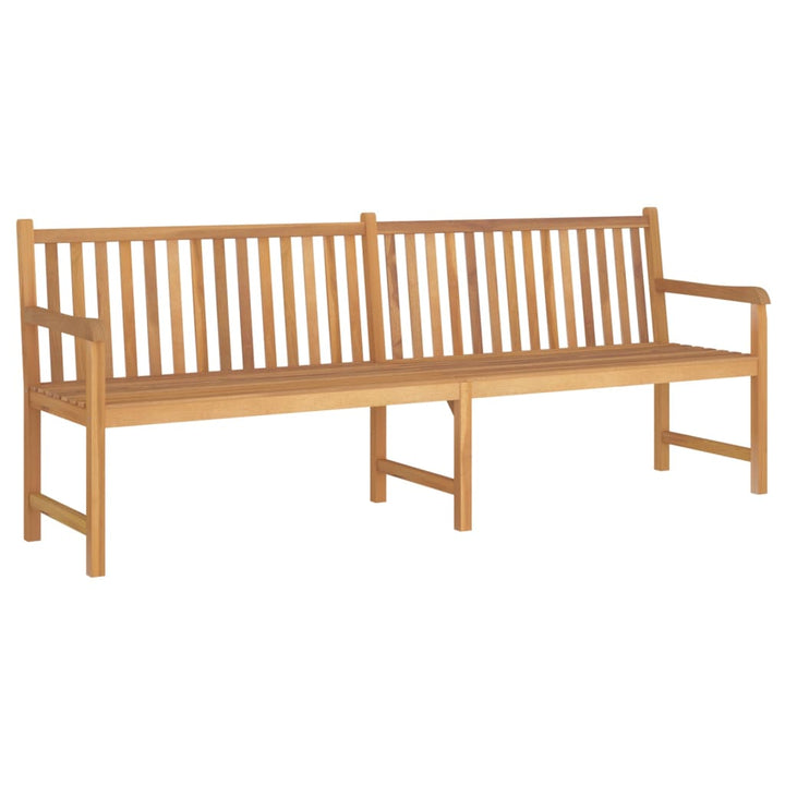 Trädgårdsbänk Massiv Teak