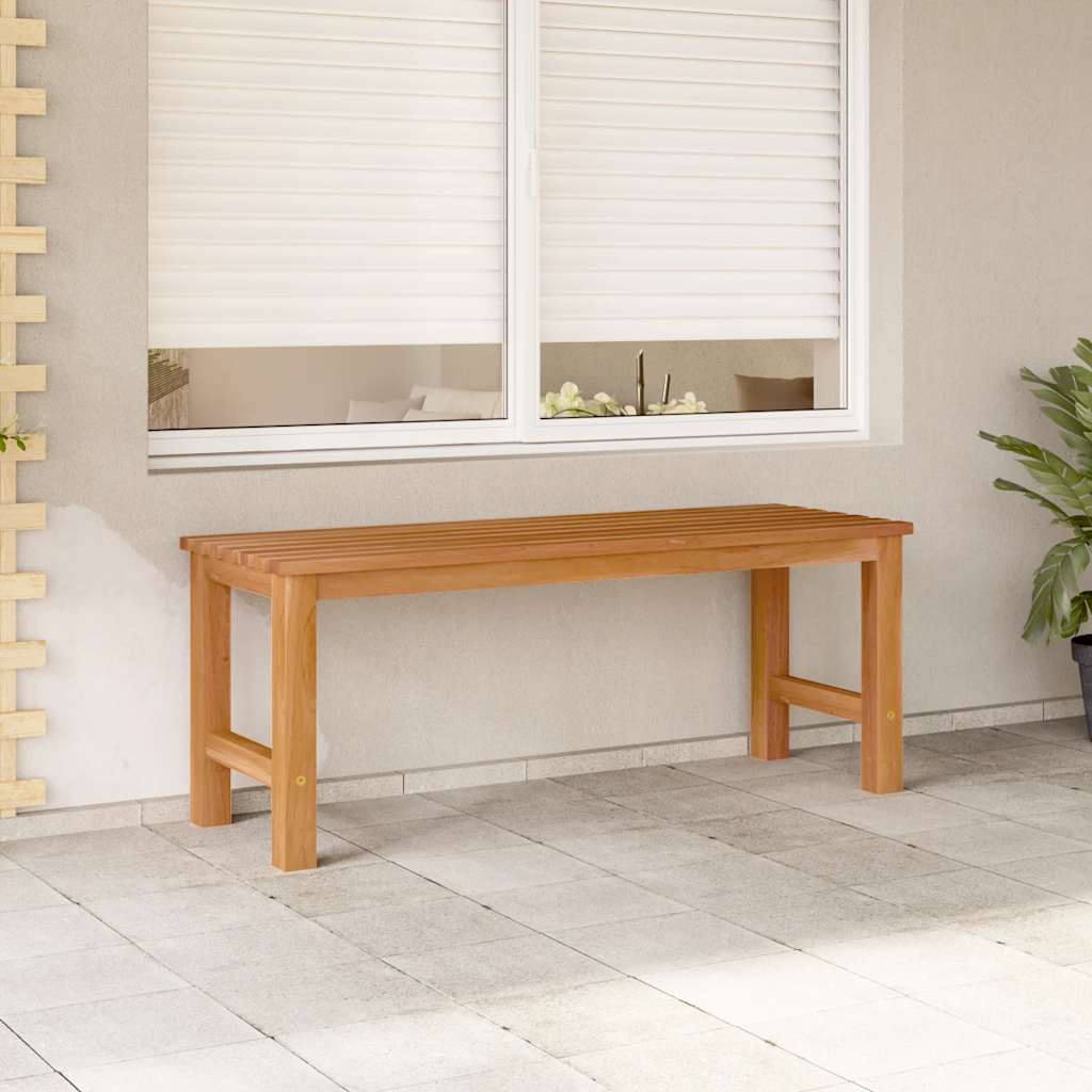Trädgårdsbänk 180 Cm Massiv Teak