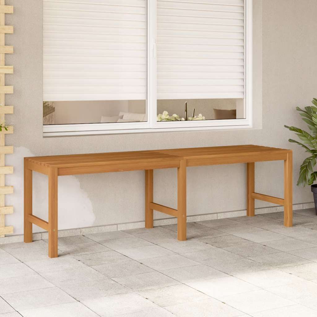 Trädgårdsbänk 180 Cm Massiv Teak