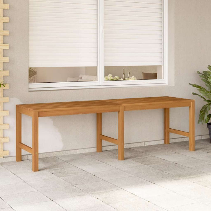 Trädgårdsbänk 180 Cm Massiv Teak
