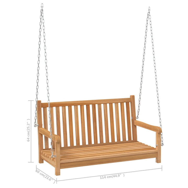 Hammock Massiv Teak