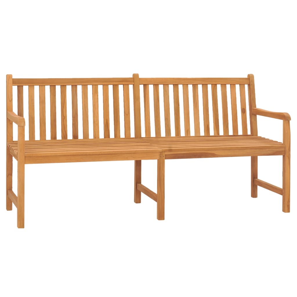Trädgårdsbänk Massiv Teak