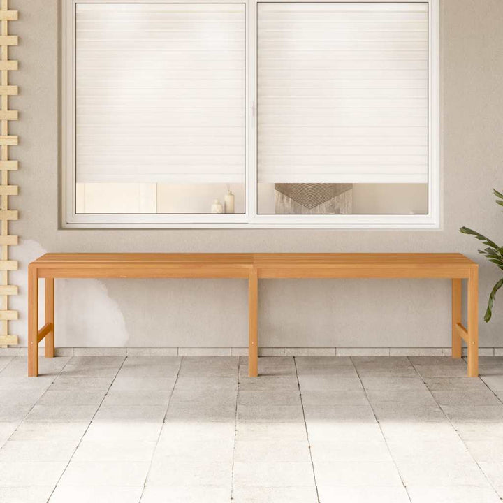 Trädgårdsbänk 180 Cm Massiv Teak