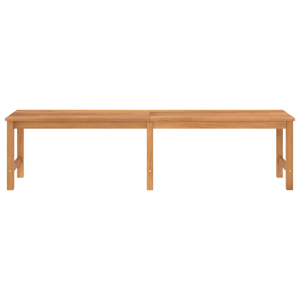 Trädgårdsbänk 180 Cm Massiv Teak
