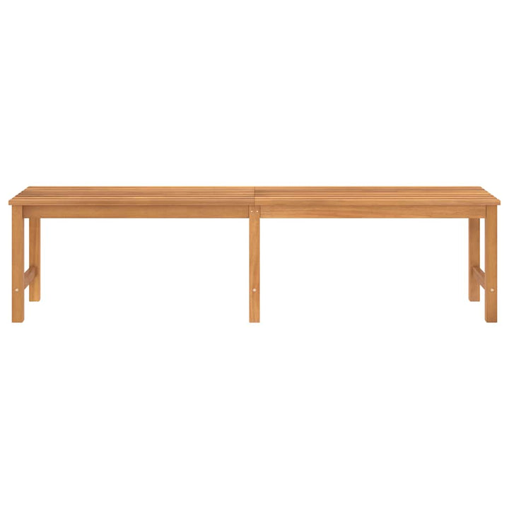 Trädgårdsbänk 180 Cm Massiv Teak