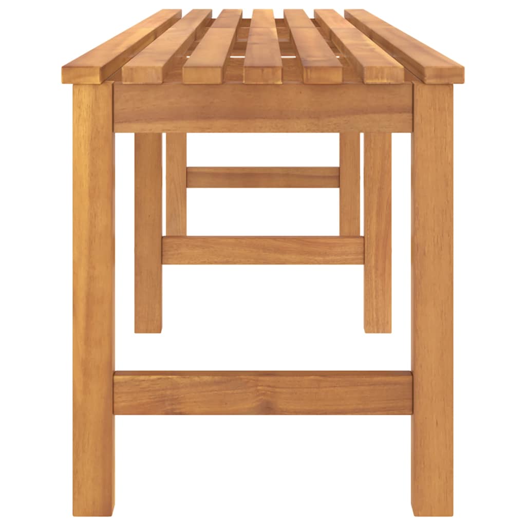 Trädgårdsbänk 180 Cm Massiv Teak