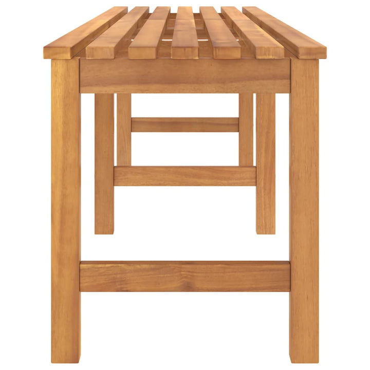 Trädgårdsbänk 180 Cm Massiv Teak