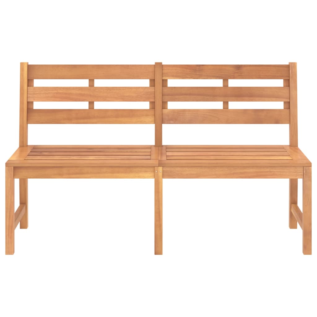 Trädgårdsbänk 150 Cm Massiv Teak