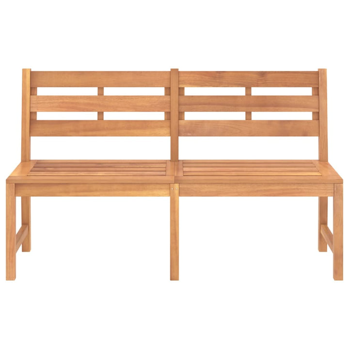 Trädgårdsbänk 150 Cm Massiv Teak