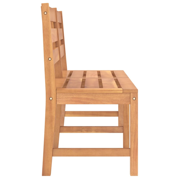 Trädgårdsbänk 150 Cm Massiv Teak
