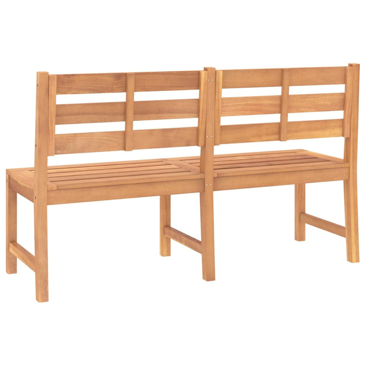 Trädgårdsbänk 150 Cm Massiv Teak