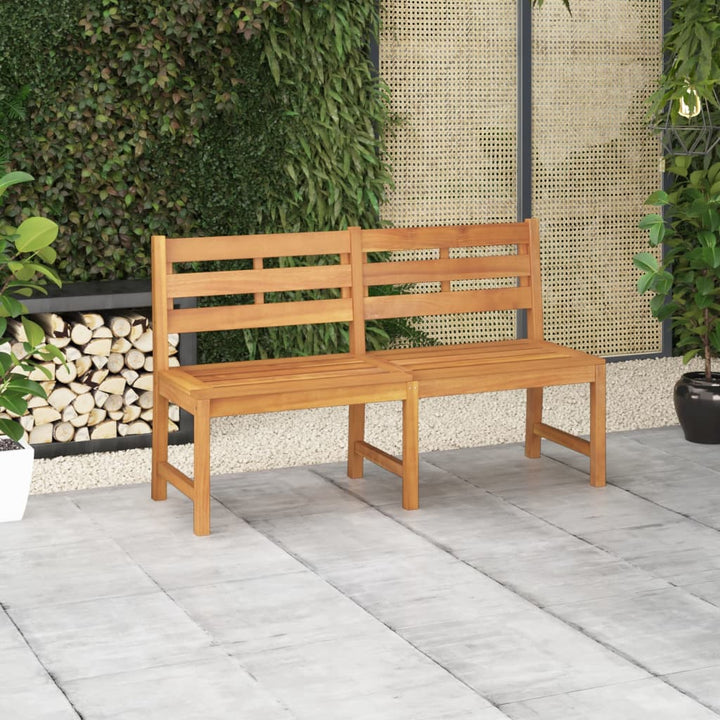 Trädgårdsbänk 150 Cm Massiv Teak