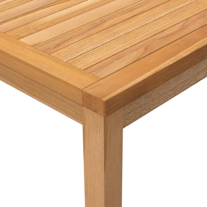 Trädgårdsbord Massiv Teak