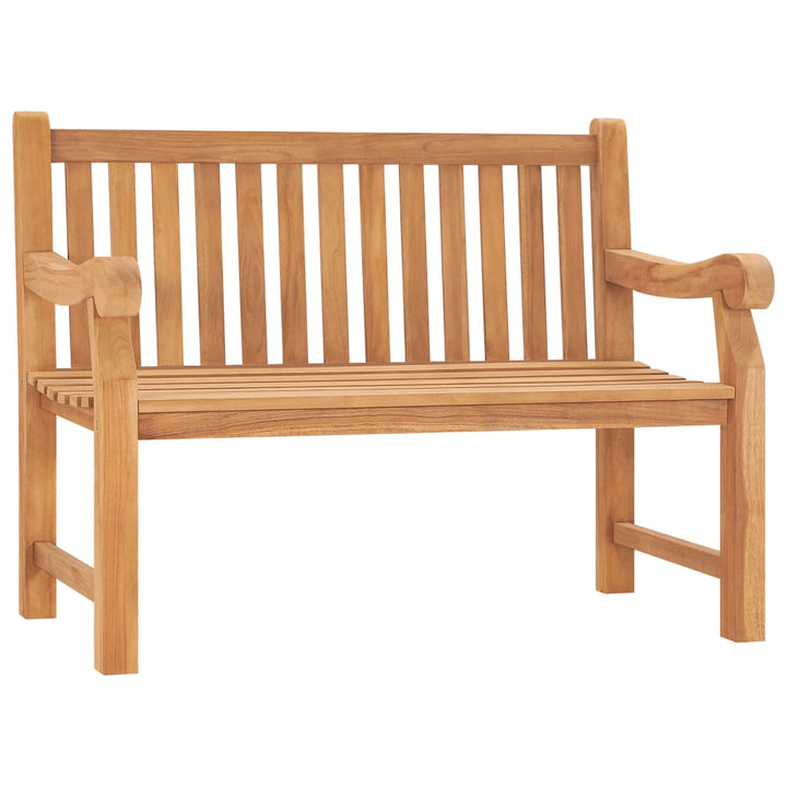 Trädgårdsbänk 150 Cm Massiv Teak