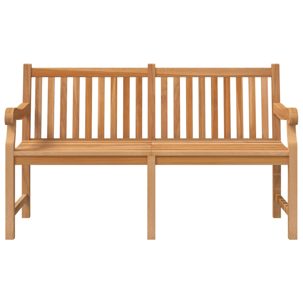 Trädgårdsbänk 150 Cm Massiv Teak