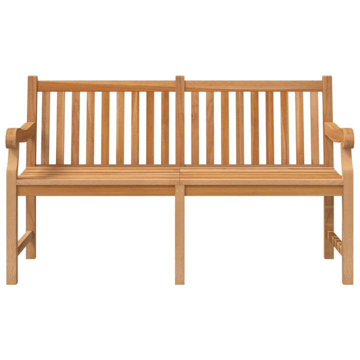 Trädgårdsbänk 150 Cm Massiv Teak
